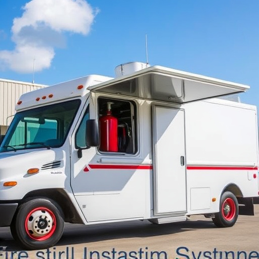 Food truck fire suppression system installation Jacksonville,Benefits of food truck fire suppression systems,Portable fire suppression systems for food trucks