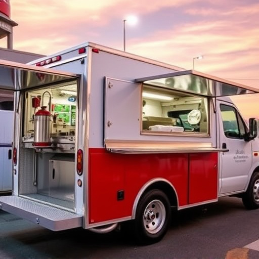 Food truck fire suppression system installation Jacksonville,Benefits of food truck fire suppression systems