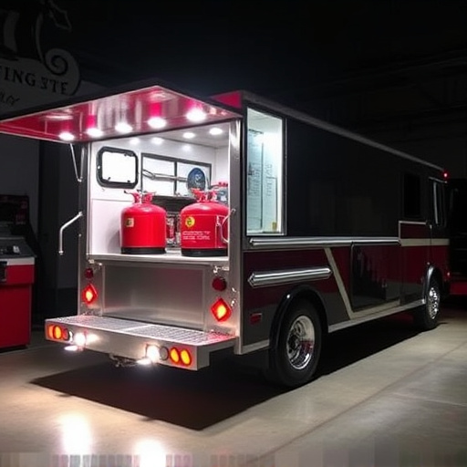 Food truck fire suppression system installation Jacksonville,Benefits of food truck fire suppression systems