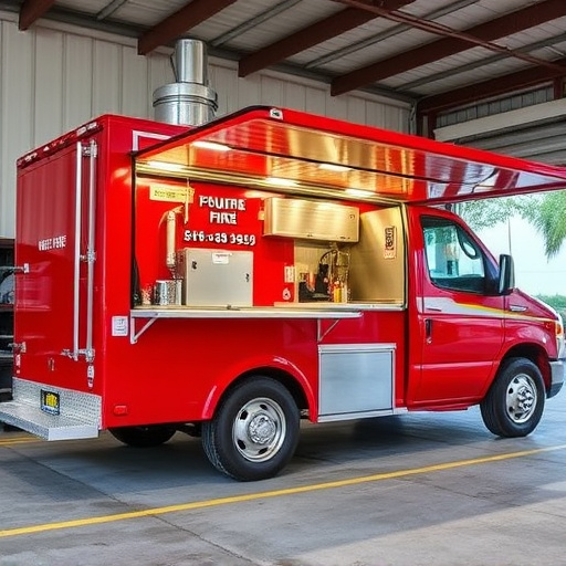 Food truck fire suppression system installation Jacksonville,Benefits of food truck fire suppression systems