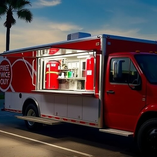 Food truck fire suppression system installation Jacksonville,Benefits of food truck fire suppression systems