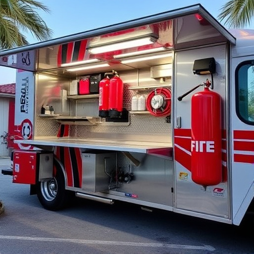 Food truck fire suppression system installation Jacksonville,Benefits of food truck fire suppression systems,Portable fire suppression systems for food trucks