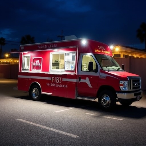Food truck fire suppression system installation Jacksonville,Benefits of food truck fire suppression systems