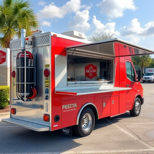 Food truck fire suppression system installation Jacksonville,Benefits of food truck fire suppression systems,Portable fire suppression systems for food trucks