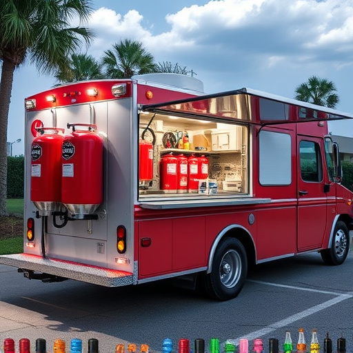 Food truck fire suppression system installation Jacksonville,Benefits of food truck fire suppression systems