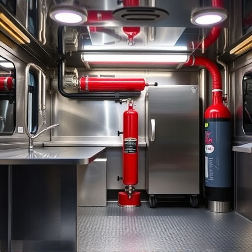 Food truck fire suppression system installation Jacksonville,Benefits of food truck fire suppression systems,Portable fire suppression systems for food trucks