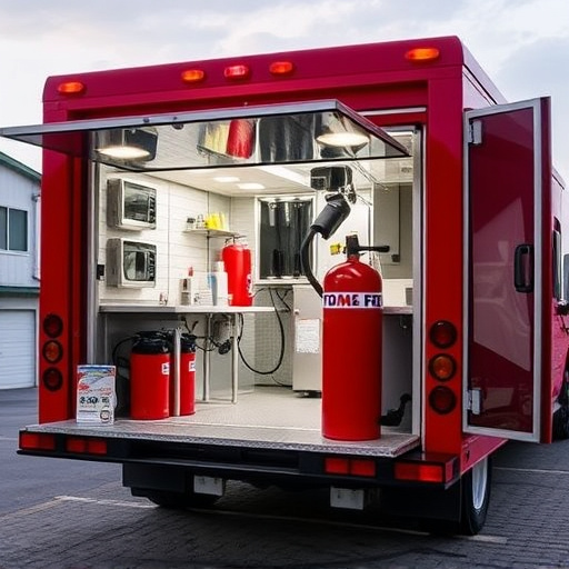 Food truck fire suppression system installation Jacksonville,Benefits of food truck fire suppression systems