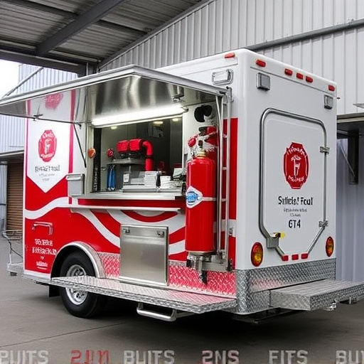 Food truck fire suppression system installation Jacksonville,Benefits of food truck fire suppression systems