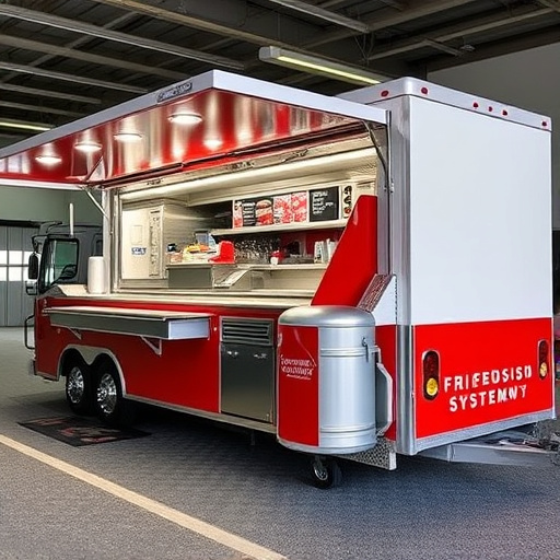 Food truck fire suppression system installation Jacksonville,Benefits of food truck fire suppression systems,Portable fire suppression systems for food trucks