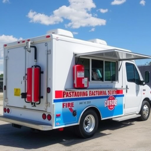 Food truck fire suppression system installation Jacksonville,Benefits of food truck fire suppression systems