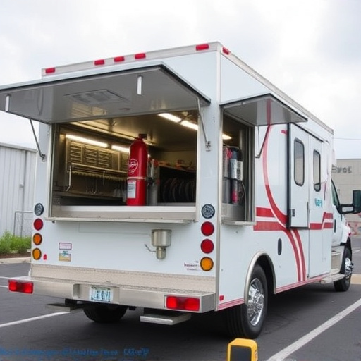 Food truck fire suppression system installation Jacksonville,Benefits of food truck fire suppression systems