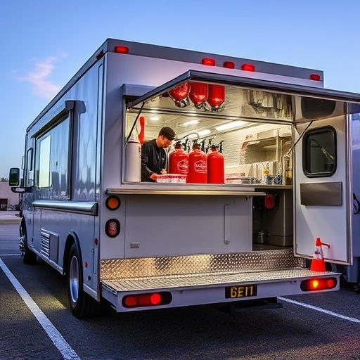 Food truck fire suppression system installation Jacksonville,Benefits of food truck fire suppression systems