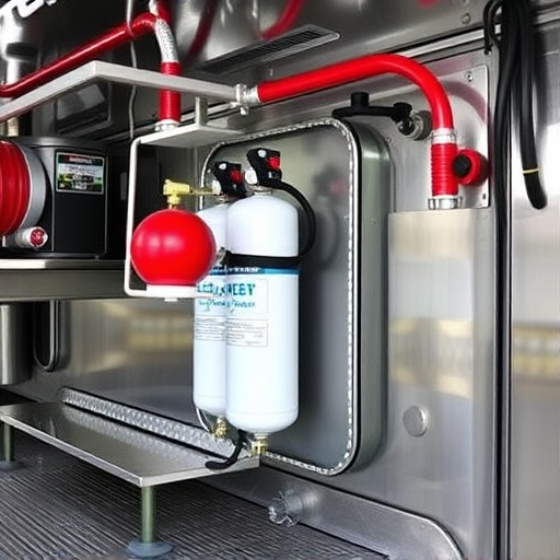 Food truck fire suppression system installation Jacksonville,Benefits of food truck fire suppression systems,Portable fire suppression systems for food trucks