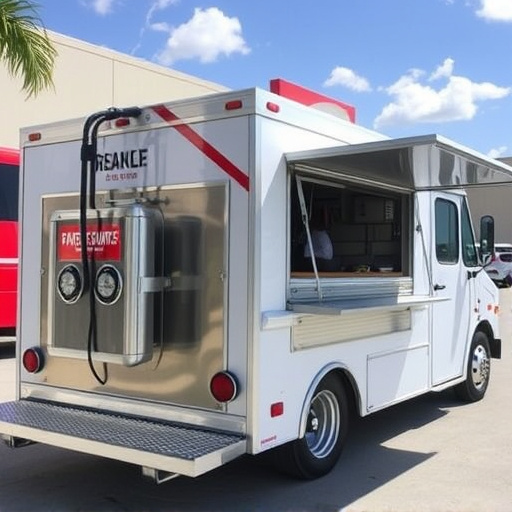 Food truck fire suppression system installation Jacksonville,Benefits of food truck fire suppression systems,Portable fire suppression systems for food trucks
