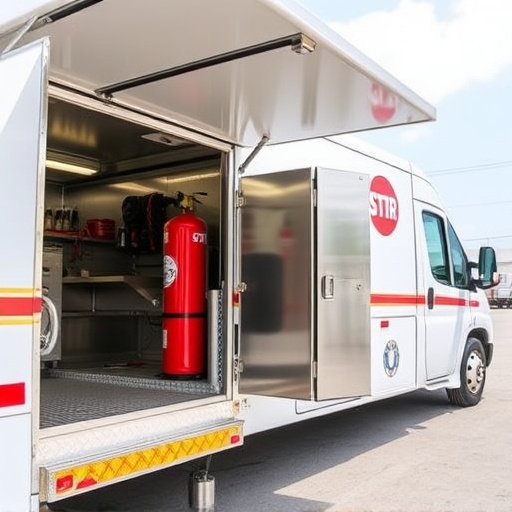 Food truck fire suppression system installation Jacksonville,Benefits of food truck fire suppression systems,Portable fire suppression systems for food trucks