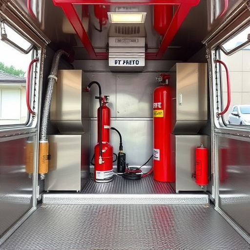 Food truck fire suppression system installation Jacksonville,Benefits of food truck fire suppression systems,Portable fire suppression systems for food trucks