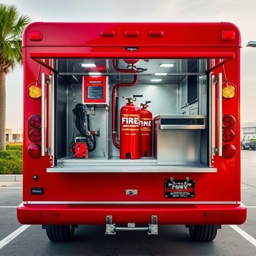 Food truck fire suppression system installation Jacksonville,Benefits of food truck fire suppression systems
