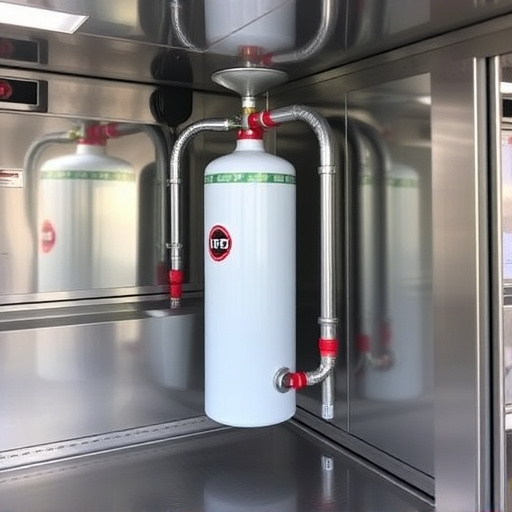 Food truck fire suppression system installation Jacksonville,Benefits of food truck fire suppression systems,Portable fire suppression systems for food trucks