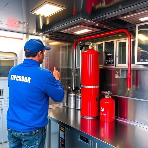 Food truck fire suppression system installation Jacksonville,Benefits of food truck fire suppression systems,Portable fire suppression systems for food trucks