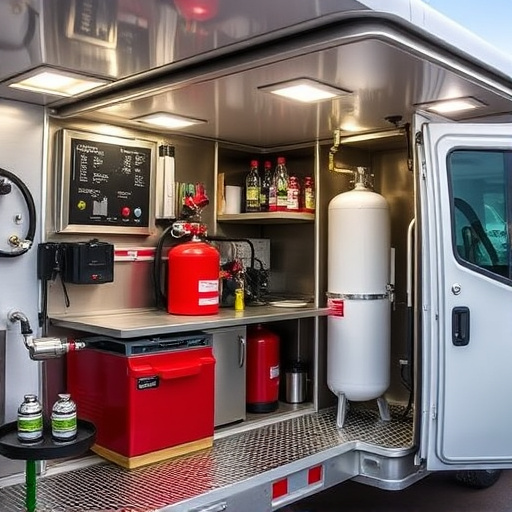 Food truck fire suppression system installation Jacksonville,Benefits of food truck fire suppression systems