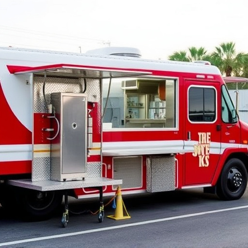 Food truck fire suppression system installation Jacksonville,Benefits of food truck fire suppression systems,Portable fire suppression systems for food trucks