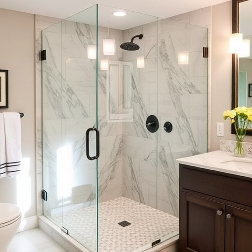 frameless glass shower doors lake Orion Michigan,frameless glass shower door designs,benefits of frameless shower doors