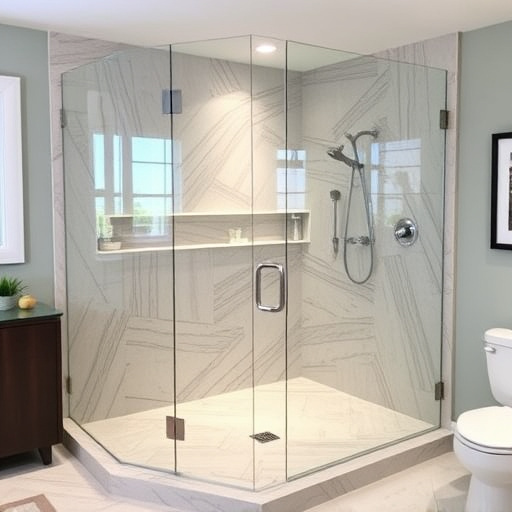 frameless glass shower doors lake Orion Michigan,frameless glass shower door designs,benefits of frameless shower doors