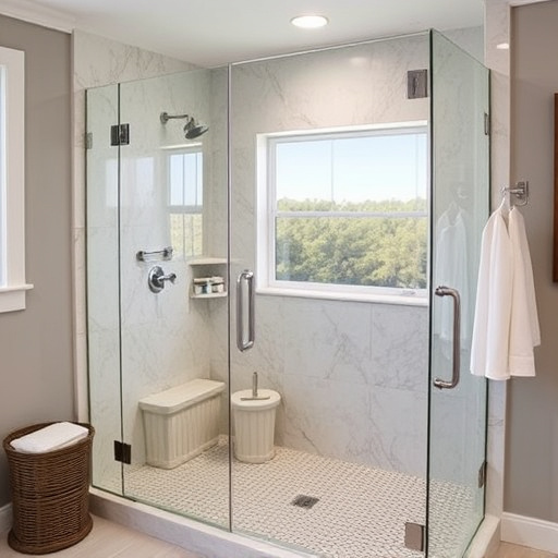 frameless glass shower doors lake Orion Michigan,frameless glass shower door designs,benefits of frameless shower doors