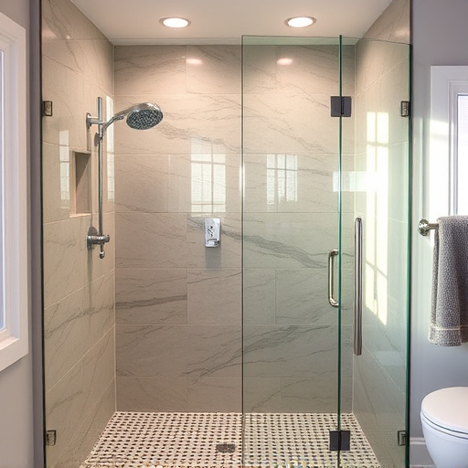 Frameless panels with UV-blocking technology Sterling Heights MI,Frameless designs for temperature-controlled showers,