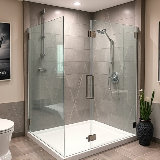 Frameless panels with UV-blocking technology Sterling Heights MI,Frameless designs for temperature-controlled showers,