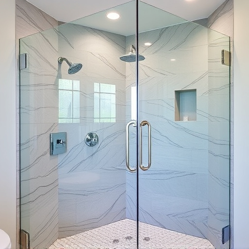 Frameless panels with UV-blocking technology Sterling Heights MI,Frameless designs for temperature-controlled showers,