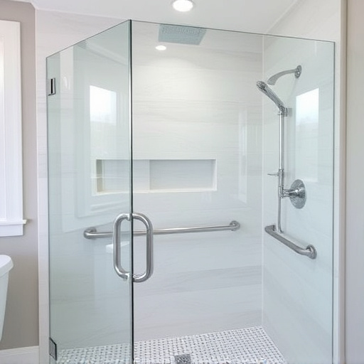 Frameless panels with UV-blocking technology Sterling Heights MI,Frameless designs for temperature-controlled showers,