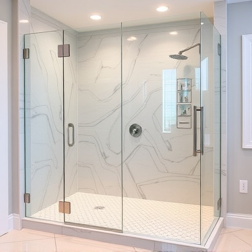 Frameless panels with UV-blocking technology Sterling Heights MI,Frameless designs for temperature-controlled showers,