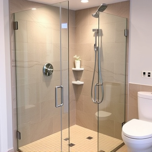 Frameless panels with UV-blocking technology Sterling Heights MI,Frameless designs for temperature-controlled showers,