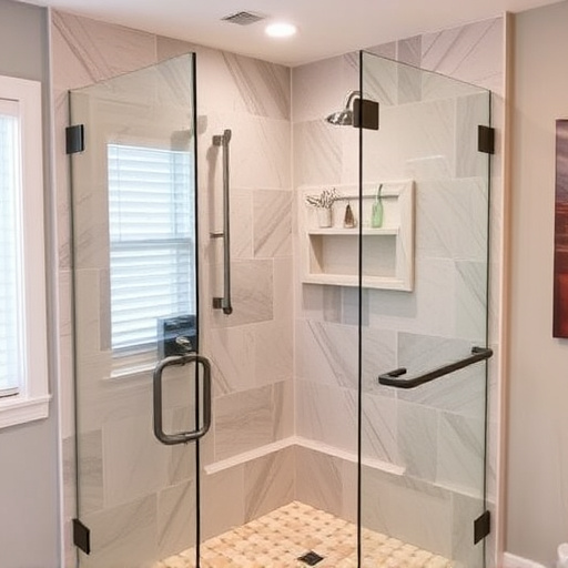 Frameless panels with UV-blocking technology Sterling Heights MI,Frameless designs for temperature-controlled showers,