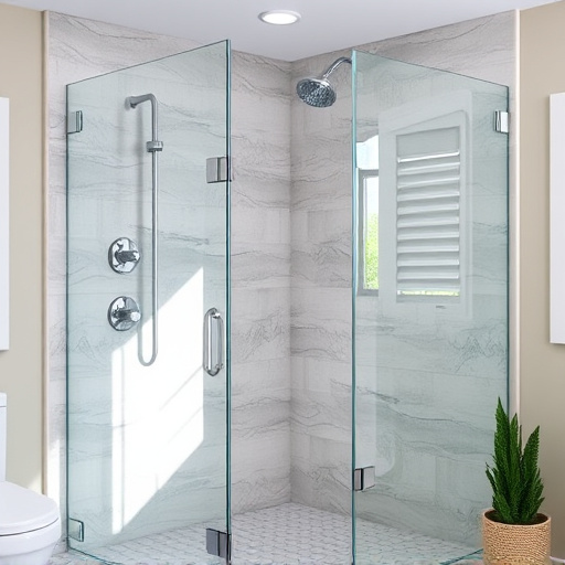 Frameless panels with UV-blocking technology Sterling Heights MI,Frameless designs for temperature-controlled showers,