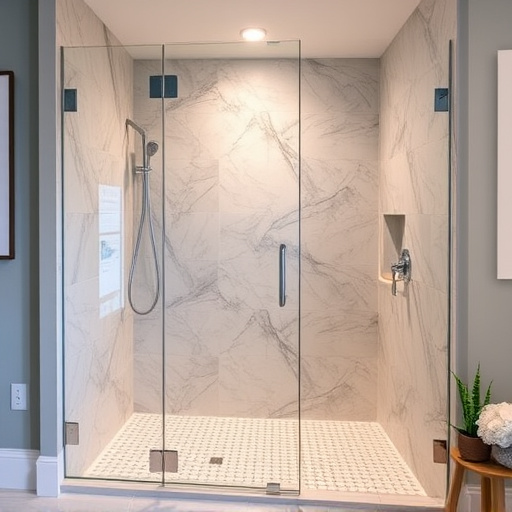 Frameless panels with UV-blocking technology Sterling Heights MI,Frameless designs for temperature-controlled showers,