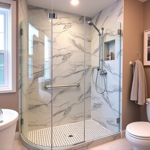 Frameless panels with UV-blocking technology Sterling Heights MI,Frameless designs for temperature-controlled showers,