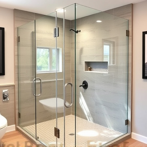 Frameless panels with UV-blocking technology Sterling Heights MI,Frameless designs for temperature-controlled showers,