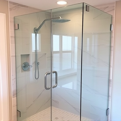 Frameless panels with UV-blocking technology Sterling Heights MI,Frameless designs for temperature-controlled showers,