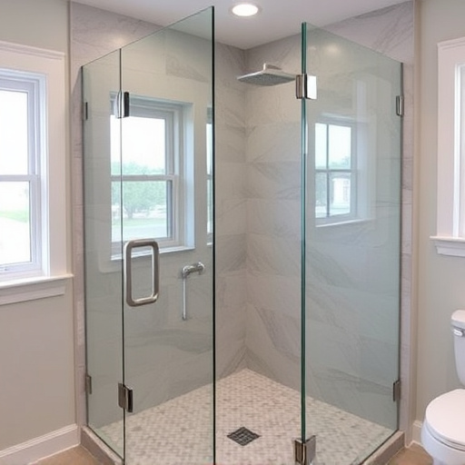 Frameless panels with UV-blocking technology Sterling Heights MI,Frameless designs for temperature-controlled showers,