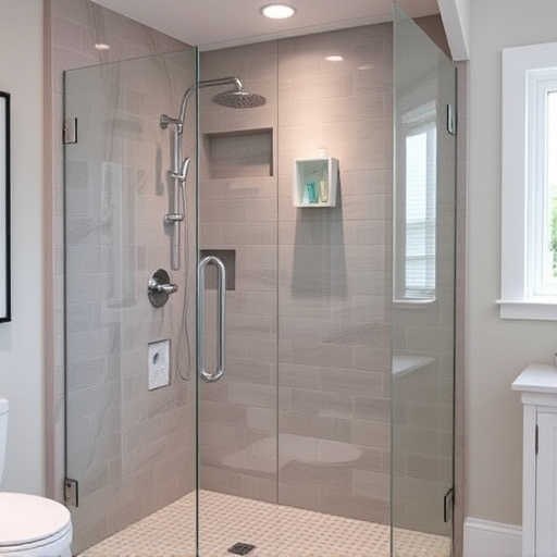 Frameless panels with UV-blocking technology Sterling Heights MI,Frameless designs for temperature-controlled showers,