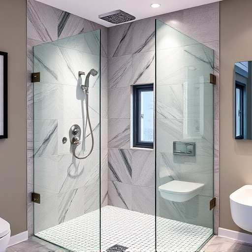 Frameless panels with UV-blocking technology Sterling Heights MI,Frameless designs for temperature-controlled showers,