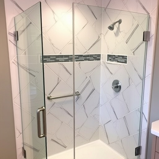 frameless shower door repair lake Orion Michigan,frameless shower door maintenance,frameless shower door seal replacement