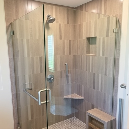 frameless shower door repair lake Orion Michigan,frameless shower door maintenance,frameless shower door seal replacement