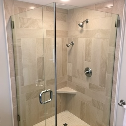 frameless shower door repair lake Orion Michigan,frameless shower door maintenance,frameless shower door seal replacement