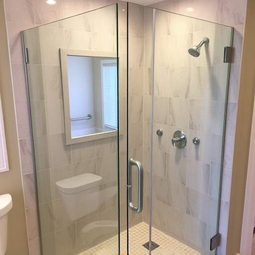 frameless shower door repair lake Orion Michigan,frameless shower door maintenance,frameless shower door seal replacement