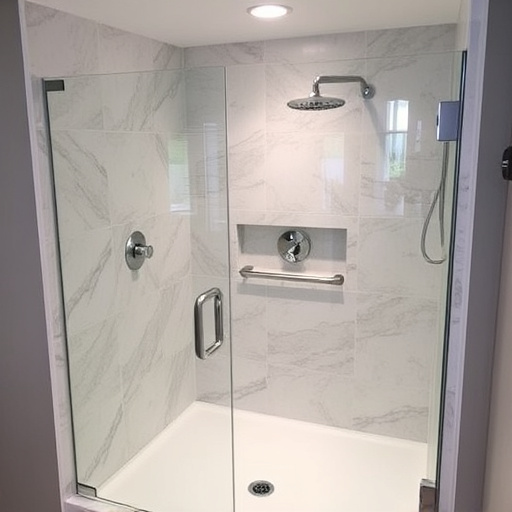 frameless shower door repair lake Orion Michigan,frameless shower door maintenance,frameless shower door seal replacement