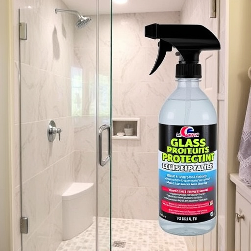 glass protectant for shower doors lake Orion Michigan,glass protectant for shower door features,benefits of shower door glass protectant
