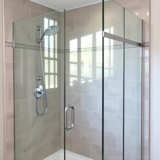 glass protectant for shower doors lake Orion Michigan,glass protectant for shower door features,benefits of shower door glass protectant